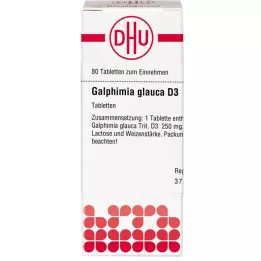 GALPHIMIA GLAUCA D 3 tabletter, 80 pc