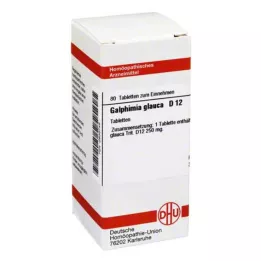 GALPHIMIA GLAUCA D 12 tabletter, 80 st