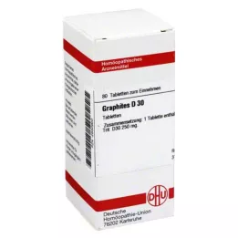 GRAPHITES D 30 tabletter, 80 pc