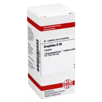 GRAPHITES D 30 tabletter, 80 pc GRAPHITES D 30 tabletter, 80 pc