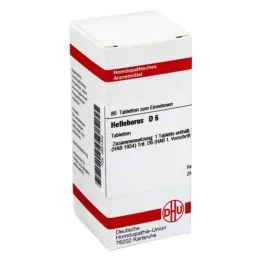 HELLEBORUS D 6 tabletter, 80 pc