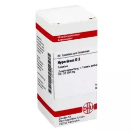 HYPERICUM D 3 tabletter, 80 pc