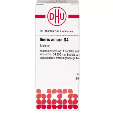 IBERIS AMARA D 4 tabletter, 80 pc