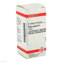 IBERIS AMARA D 4 tabletter, 80 pc
