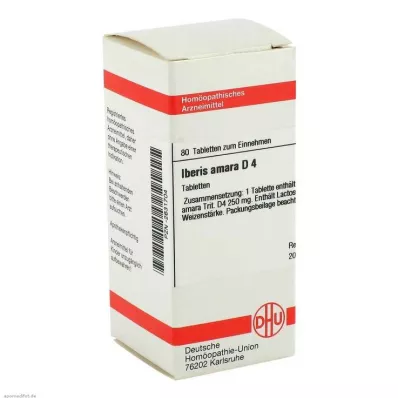 IBERIS AMARA D 4 tabletter, 80 pc