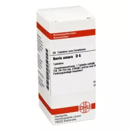 IBERIS AMARA D 6 tabletter, 80 pc