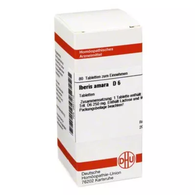IBERIS AMARA D 6 tabletter, 80 pc