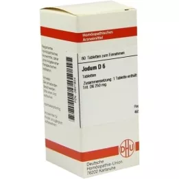 JODUM D 6 tabletter, 80 pc