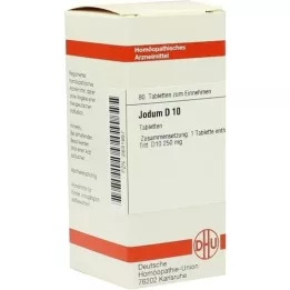 JODUM D 10 tabletter, 80 st