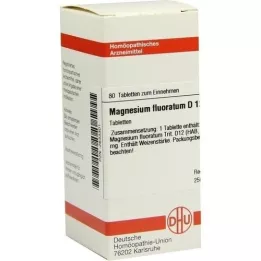 MAGNESIUM FLUORATUM D 12 tabletter, 80 st