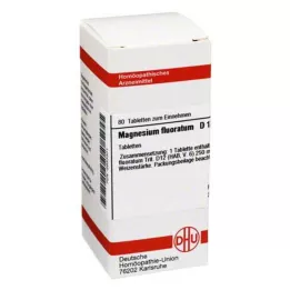 MAGNESIUM FLUORATUM D 12 tabletter, 80 st