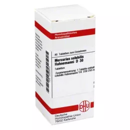MERCURIUS SOLUBILIS Hahnemanni D 30 tabletter, 80 st