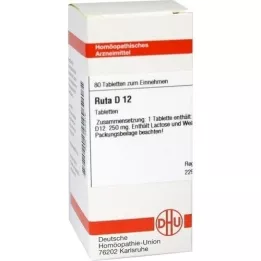 RUTA D 12 tabletter, 80 st