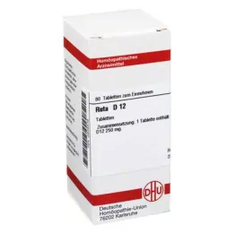 RUTA D 12 tabletter, 80 st