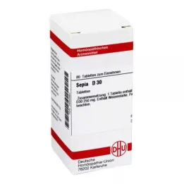 SEPIA D 30 tabletter, 80 pc