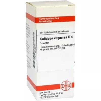 SOLIDAGO VIRGAUREA D 4 tabletter, 80 pc