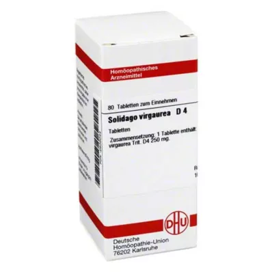 SOLIDAGO VIRGAUREA D 4 tabletter, 80 pc