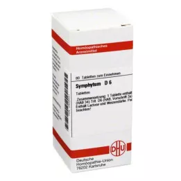 SYMPHYTUM D 6 tabletter, 80 pc