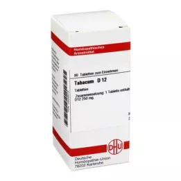 TABACUM D 12 tabletter, 80 st