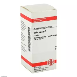VALERIANA D 6 tabletter, 80 pc