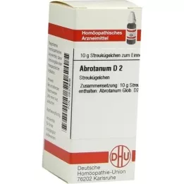 ABROTANUM D 2 kulor, 10 g