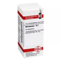 ABROTANUM D 2 kulor, 10 g