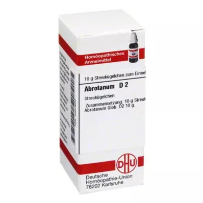 ABROTANUM D 2 kulor, 10 g