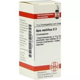 APIS MELLIFICA D 3 kulor, 10 g