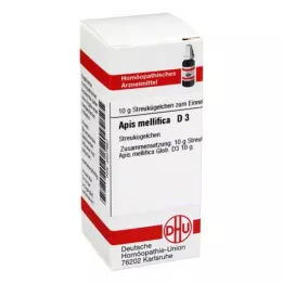 APIS MELLIFICA D 3 kulor, 10 g