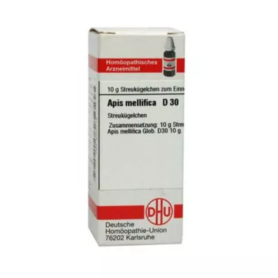 APIS MELLIFICA D 30 globuli, 10 g