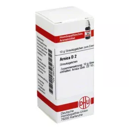 ARNICA D 2 kulor, 10 g