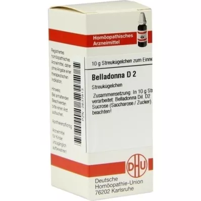 BELLADONNA D 2 kulor, 10 g