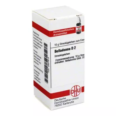 BELLADONNA D 2 kulor, 10 g BELLADONNA D 2 kulor, 10 g