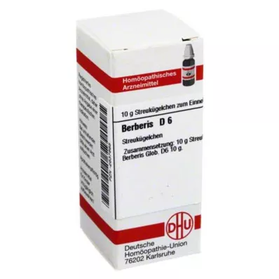 BERBERIS D 6 kulor, 10 g
