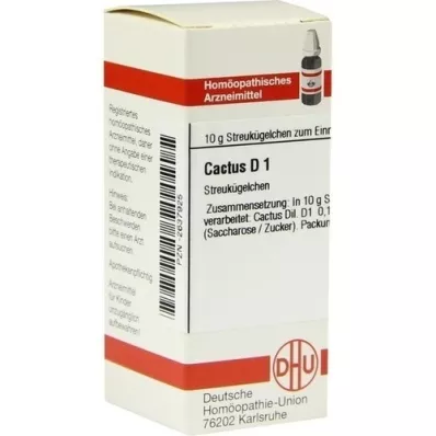 CACTUS D 1 globuler, 10 g