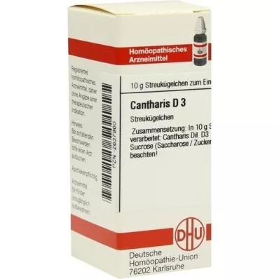 CANTHARIS D 3 kulor, 10 g