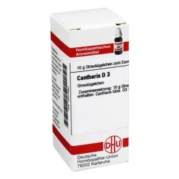 CANTHARIS D 3 kulor, 10 g