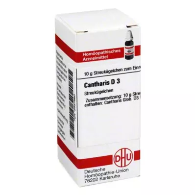 CANTHARIS D 3 kulor, 10 g