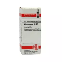 ALLIUM CEPA D 12 kulor, 10 g