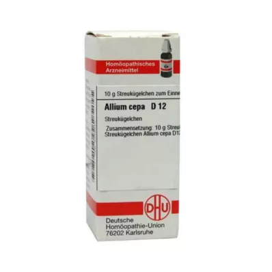 ALLIUM CEPA D 12 kulor, 10 g