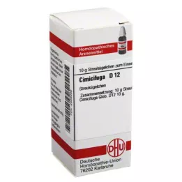 CIMICIFUGA D 12 kulor, 10 g