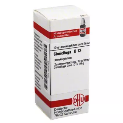 CIMICIFUGA D 12 kulor, 10 g