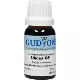 SILICEA Q 5-lösning, 15 ml