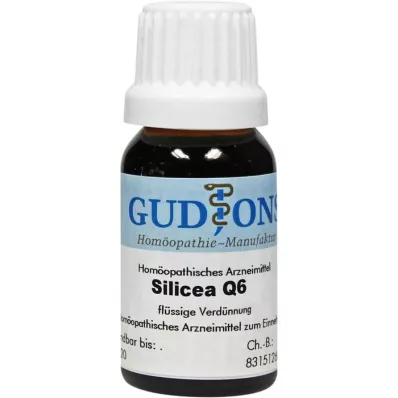 SILICEA Q 6 lösning, 15 ml