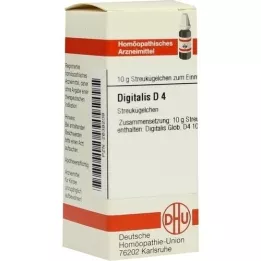 DIGITALIS D 4 kulor, 10 g