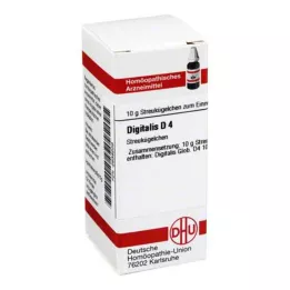 DIGITALIS D 4 kulor, 10 g