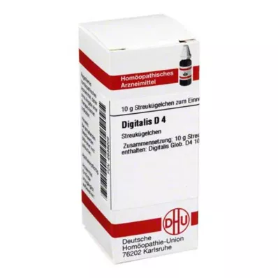 DIGITALIS D 4 kulor, 10 g