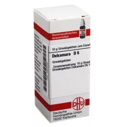 DULCAMARA D 6 kulor, 10 g