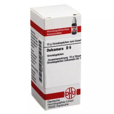 DULCAMARA D 6 kulor, 10 g DULCAMARA D 6 kulor, 10 g
