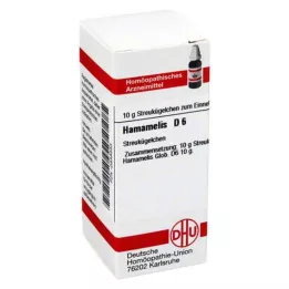 HAMAMELIS D 6 kulor, 10 g